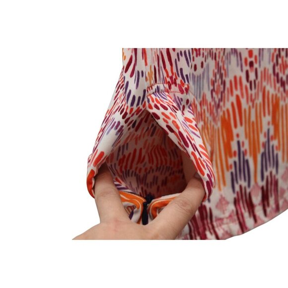 Title Nine Dress Size Medium Colorful Stretch Outdoor Camping Pocket Athletic - Picture 12 of 15